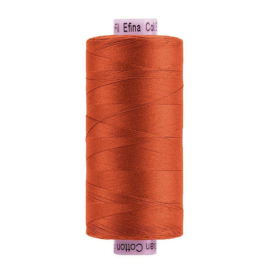 SALE Confetti Cotton Thread Rusty Orange Sewing Thread - RBTH-49650 - Riley Blake Egyptian Cotton Thread