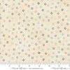 Image of Data Equals Lovelace quilting cotton fabric by Janet Clare for Moda Fabrics. Features lines on a cream background. Cute Little Fabric Shop.