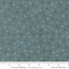 Image of Data Equals Turing quilting cotton fabric by Janet Clare for Moda Fabrics. Features numbers on a blue background. Cute Little Fabric Shop.