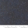 Image of Data Squares Hawking quilting cotton fabric by Janet Clare for Moda Fabrics. Features squares on a blue background. Cute Little Fabric Shop.