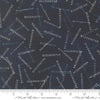 Image of Data Digits Hawking quilting cotton fabric by Janet Clare for Moda Fabrics. Features numbers on a blue background. Cute Little Fabric Shop.