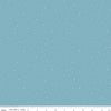 Image of Dapple Dot Cornflower quilting cotton fabric by The RBD Designers for Riley Blake Designs. Features polka dots on a blue background. Cute Little Fabric Shop.