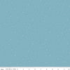 Image of Dapple Dot Cornflower quilting cotton fabric by The RBD Designers for Riley Blake Designs. Features polka dots on a blue background. Cute Little Fabric Shop.