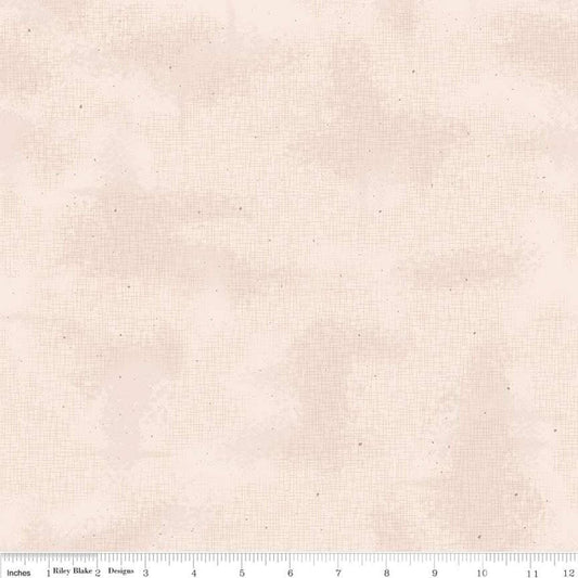SALE Shabby Latte Beige Printed Texture Fabric - C605 - Riley Blake Quilting Cotton Fabric