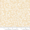 Image of Je Taime Tie a Bow Lace quilting cotton fabric by Stacy Iest Hsu for Moda Fabrics. Features bows on a cream background. Cute Little Fabric Shop.