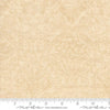 Image of Je Taime Pure Love Lace Natural quilting cotton fabric by Stacy Iest Hsu for Moda Fabrics. Features tonal flowers on a cream background. Cute Little Fabric Shop.