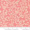 Image of Je Taime Tie a Bow Blossom quilting cotton fabric by Stacy Iest Hsu for Moda Fabrics. Features bows on a pink background. Cute Little Fabric Shop.