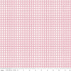Image of Cath Kidston Signature Collection Gingham Pink by Cath Kidston for Riley Blake Designs. Features gingham on a pink background. Cute Little Fabric Shop.