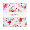 SALE Cath Kidston® Signature Collection 10" Stacker Floral Fabric - 10-18370-42 - 42-Piece Precut - Riley Blake Quilting Cotton Fabric