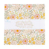 SALE Little Posies 10" Stacker Floral Fabric - 10-18320-42 - 42-Piece Precut - Riley Blake Quilting Cotton Fabric