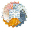 SALE Petals & Hazel Fat Quarter Bundle Floral Fabric - FQ-18220-21 - 21-Piece Precut - Riley Blake Quilting Cotton Fabric