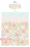 SALE Little Posies Fat Quarter Bundle Floral Fabric - FQ-18320-21 - 21-Piece Precut - Riley Blake Quilting Cotton Fabric