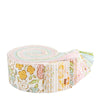 SALE Little Posies 2.5 Inch Rolie Polie Floral Fabric - RP-18320-40 - 40-Piece Precut - Riley Blake Quilting Cotton Fabric