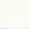 Image of Flannel Love You to the Moon Stars White flannel cotton fabric by Echo Park Paper Co for Riley Blake Designs. Features stars on a white background. Cute Little Fabric Shop.