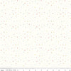 Image of Flannel Love You to the Moon Stars White flannel cotton fabric by Echo Park Paper Co for Riley Blake Designs. Features stars on a white background. Cute Little Fabric Shop.