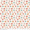 Image of Flannel Love You to the Moon Butterflies White flannel cotton fabric by Echo Park Paper Co for Riley Blake Designs. Features butterflies on a white background. Cute Little Fabric Shop.