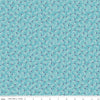 SALE Cozy Christmas Holly C7973 Blue by Riley Blake Designs - Lori Holt - Tossed Berries - Quilting Cotton Fabric