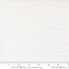 Image of Bloomsberry Favorite Dot White quilting cotton fabric by Camille Roskelley for Moda Fabrics. Features tonal polka dots on a white background. Cute Little Fabric Shop.