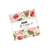 Je Taime Charm Pack Valentine's Day Fabric - 20990PP - 42-Piece Precut - Moda Fabrics Quilting Cotton Fabric