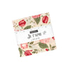 Je Taime Charm Pack Valentine's Day Fabric - 20990PP - 42-Piece Precut - Moda Fabrics Quilting Cotton Fabric