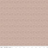 Image of Charmed & Treasured Bows Doe by Kassidy Grace for Riley Blake Designs. Features bows on a brown background. Cute Little Fabric Shop.