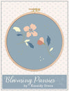 It's So Emma Blooming Pansies Embroidery PaTTERN Floral Pattern - P051-ISE-4108 - Riley Blake INSTRUCTIONS Only