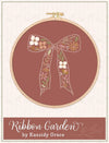 It's So Emma Ribbon Garden Embroidery PaTTERN Floral Pattern - P051-ISE-4109 - Riley Blake INSTRUCTIONS Only