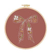 It's So Emma Ribbon Garden Embroidery PaTTERN Floral Pattern - P051-ISE-4109 - Riley Blake INSTRUCTIONS Only