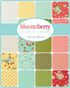 Bloomsberry Fat Quarter Bundle Floral Fabric - 55350AB - 40-Piece Precut - Moda Fabrics Quilting Cotton Fabric