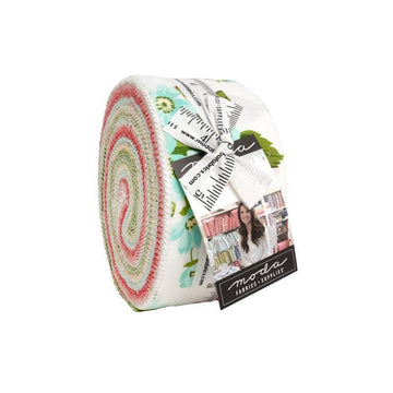 SALE Bloomsberry 2.5" Jelly Roll Floral Fabric - 55350JR - 40-Piece Precut - Moda Fabrics Quilting Cotton Fabric