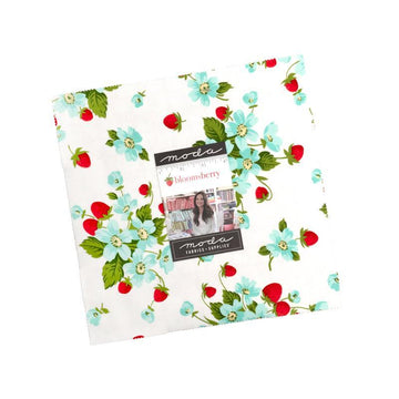 SALE Bloomsberry Layer Cake Floral Fabric - 55350LC - 42-Piece Precut - Moda Fabrics Quilting Cotton Fabric