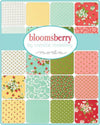 SALE Bloomsberry Layer Cake Floral Fabric - 55350LC - 42-Piece Precut - Moda Fabrics Quilting Cotton Fabric