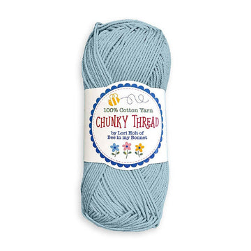 SALE Lori Holt Chunky Thread Dream Blue - STCT-54798- Riley Blake 100% Cotton Sport Weight Yarn