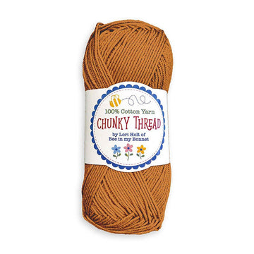 SALE Lori Holt Chunky Thread Amber Orange - STCT-54795 - Riley Blake 100% Cotton Sport Weight Yarn