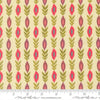 Image of Sitara Vines Cream quilting cotton fabric by Crystal Manning for Moda Fabrics. Features flowers on a cream background. Cute Little Fabric Shop.