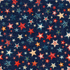 3-Yard Cut - American Tapestry Stars Navy Blue Starry Fabric 108" Wideback - 30871 - QT Fabrics Quilting Cotton Fabric