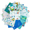 SALE Brave Your Way Fat Quarter Bundle Baby Boy Fabric - FQ-18310-17 - 17-Piece Precut - Riley Blake Quilting Cotton Fabric