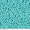 Image of Brave Your Way Wild and Free Lagoon quilting cotton fabric by Cayla Naylor for Riley Blake Designs. Features baby boy toys on a blue background. Cute Little Fabric Shop.