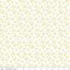 Image of Little Posies Butterflies White quilting cotton fabric by Cayla Naylor for Riley Blake Designs. Features butterflies on a white background. Cute Little Fabric Shop.