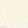 Image of Little Posies Butterflies White quilting cotton fabric by Cayla Naylor for Riley Blake Designs. Features butterflies on a white background. Cute Little Fabric Shop.