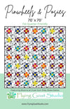 Pinwheels & Posies Quilt PATTERN Precut Friendly Pattern - Riley Blake INSTRUCTIONS Only