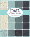 Data 2.5" Jelly Roll Math Fabric - 24670JR - 40-Piece Precut - Moda Fabrics Quilting Cotton Fabric