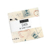 Data 2.5" Squares Mini Charm Pack Math Fabric - 24670MC - 42-Piece Precut - Moda Fabrics Quilting Cotton Fabric