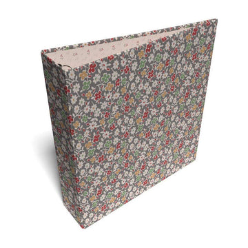 SALE Lori Holt Autumn Bee Keeper Binder Floral Pattern - ST-34996 - Riley Blake Three Ring Binder