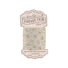 SALE Lori Holt 3/8" Double Fold Stitch Bias Tape Blessings Autumn Cream - ST-50211 - Riley Blake 8 Yards Trim