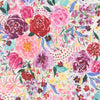 MINKY Fleur The Love Quilting Amour Cloud White Valentine's Day Fabric - 39880 - Moda Fabrics 100% Polyester Fabric