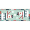 SALE Mr. Frosty Runner Quilt PATTERN Precut Friendly Pattern - Riley Blake INSTRUCTIONS Only