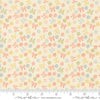 Image of Handmade Sweetness Bows Porcelain quilting cotton fabric by My Sew Quilty Life for Moda Fabrics. Features flowers on a cream background. Cute Little Fabric Shop.