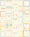 Handmade Sweetness Labels N Things Panel Porcelain Cream PRINTED Blocks Panel - 31799 - Moda Fabrics Quilting Cotton Fabric
