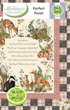 Perfect Panel Quilt PATTERN Nature Pattern - Moda Fabrics INSTRUCTIONS Only